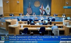Crisis Center Vote at County Commission Meeting